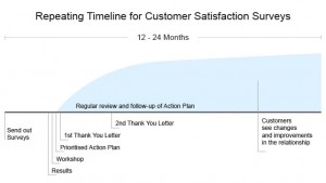 Customer Survey Timeline