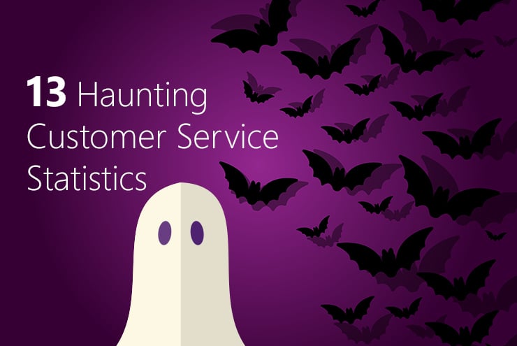 13 Haunting Customer Service Statistics