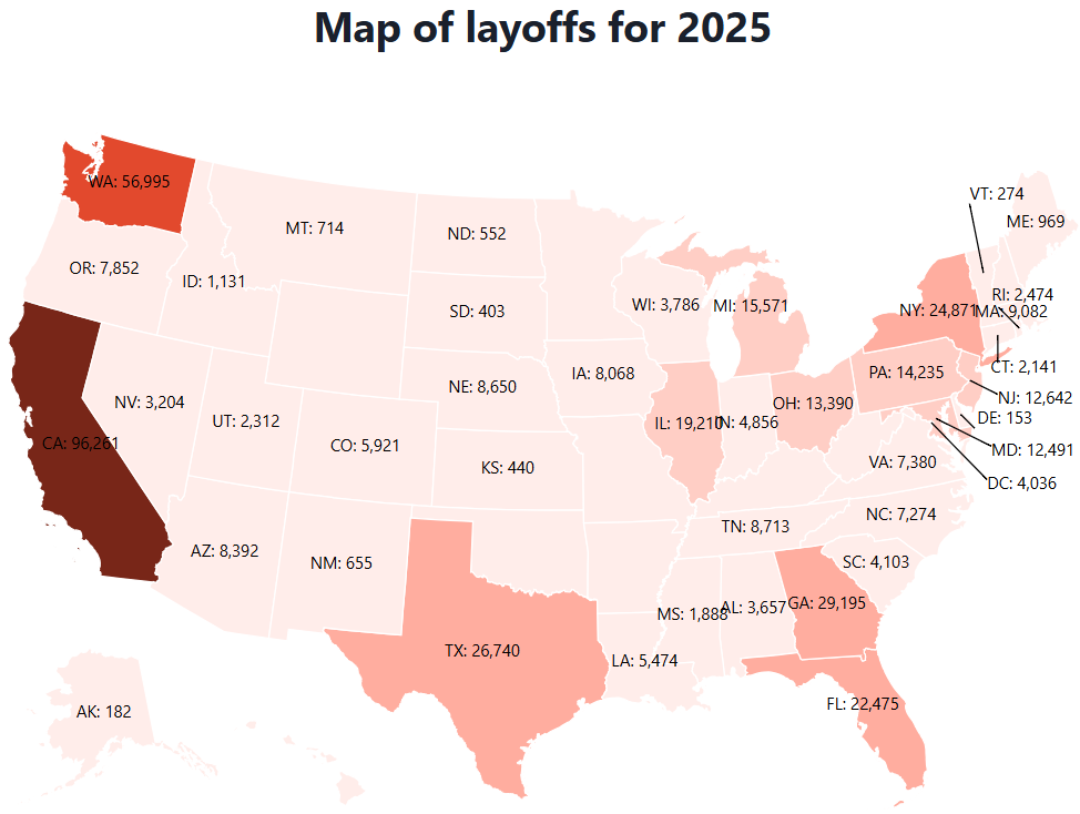 2025 Layoffs WARN