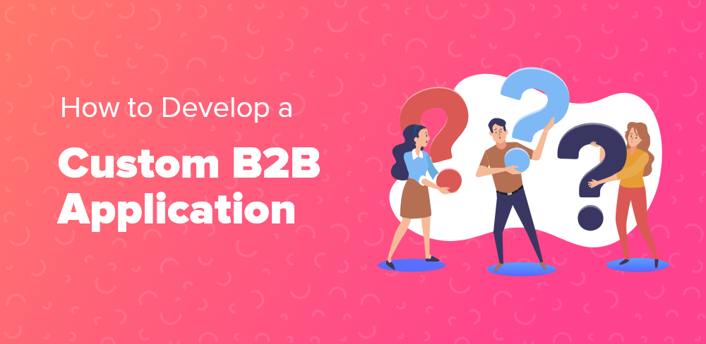 How to Develop a Custom B2B Application