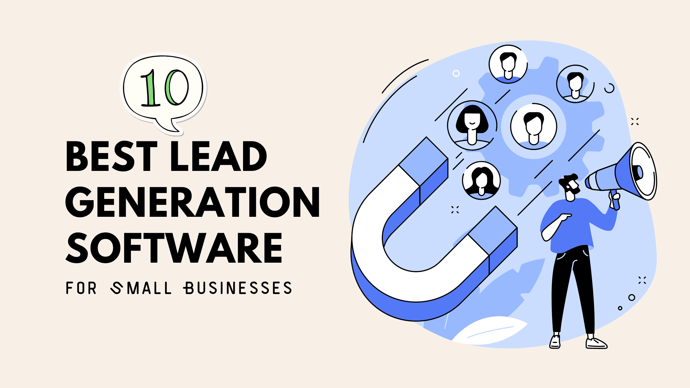 Best Lead Generation Software for Small Businesses