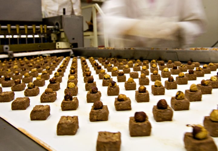 Chocolate Assembly Line