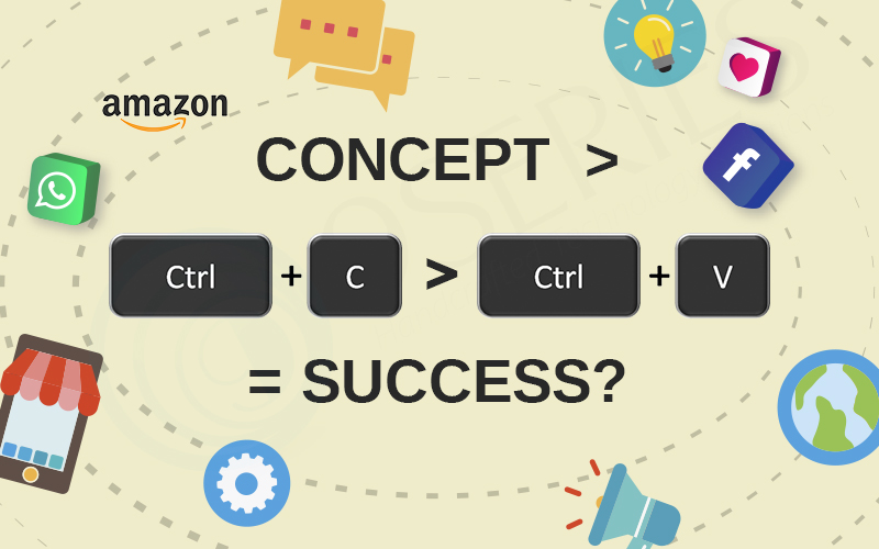 Concept Ctrl C Ctrl V Success Customerthink