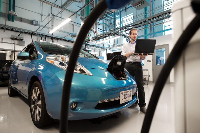 considering new-energy vehicles because to reduce emissions 