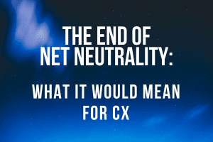 End of net neutrality