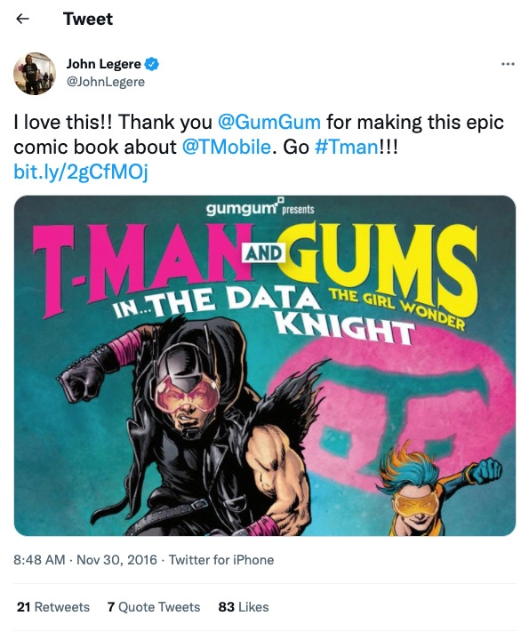 GumGum’s account-based marketing campaign