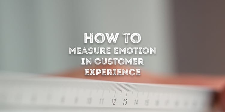 How To Measure Emotion In Customer Experience