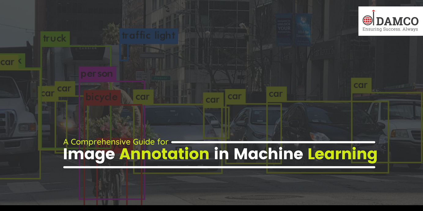 image annotation in machine learning