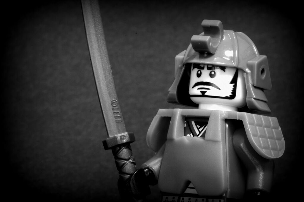 Lego samurai