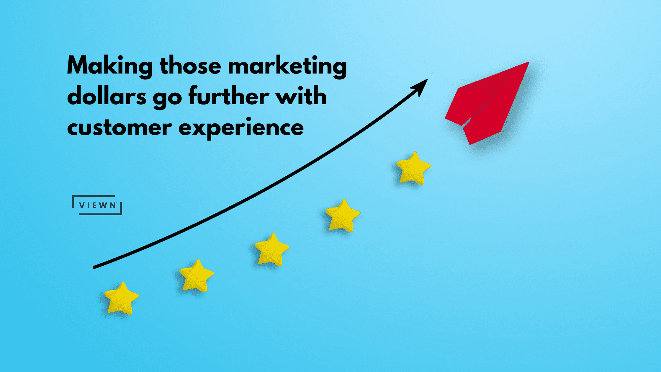 Making those marketing dollars go further with customer experience
