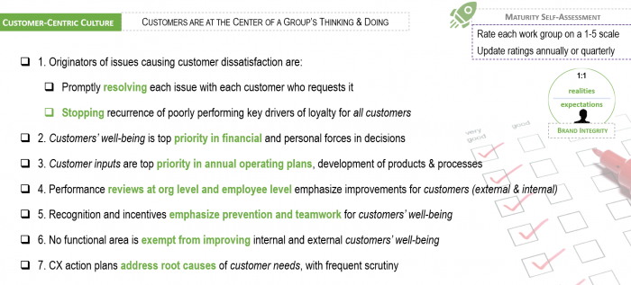 CX Maturity Self-Assessment ClearAction