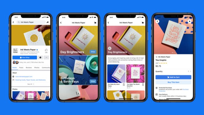 With Facebook Shops, Messenger becomes a virtual shop assistant, payment service and ad billboard