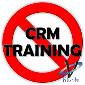 No CRM Training