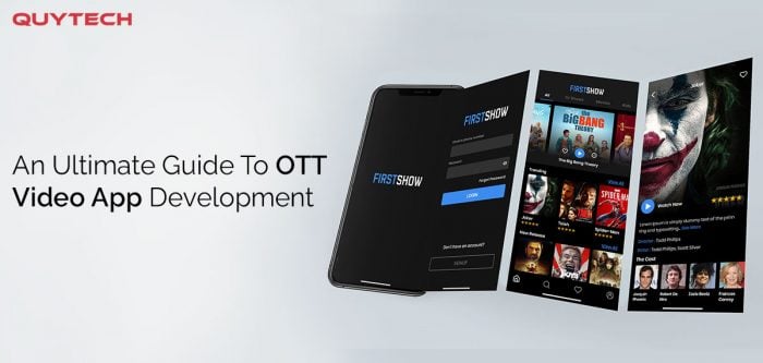  OTT Video App Development