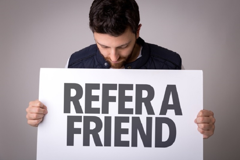 Refer a Friend - By Shutterstock