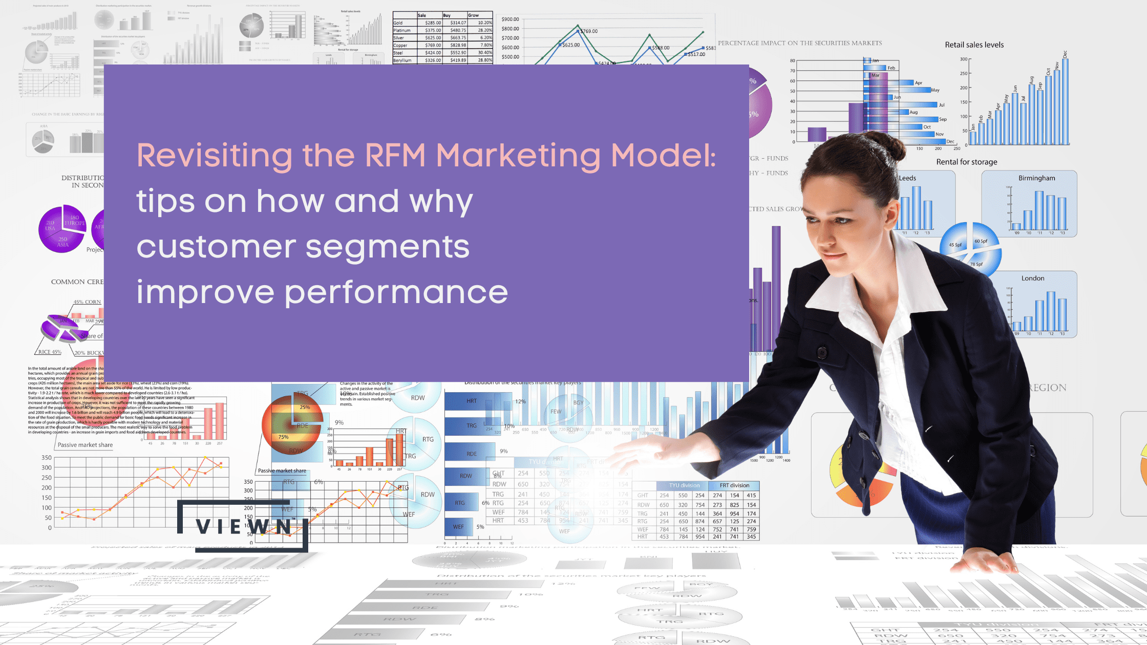 Revisiting the RFM Marketing Model- tips on how and why customer segments improve performance