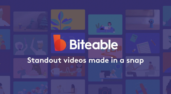 Biteable- social media marketing tool