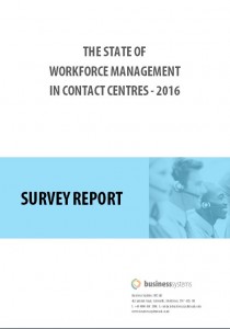 The State of Workforce Management in Contact Centres - 2016