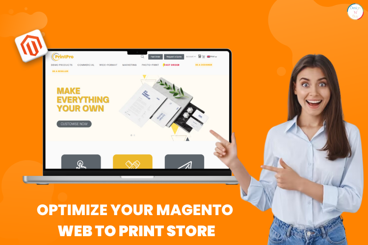 Web-To-Print For Magento