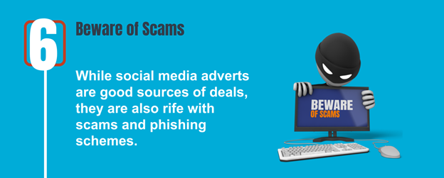 beware of scams