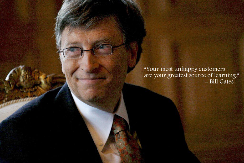 Bill Gates Visits France