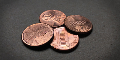 marginal thinking - pennies
