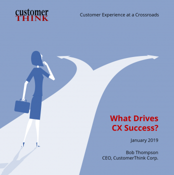 Customer Experience at a Crossroads: What Drives CX Success?