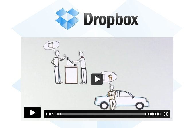 Dropbox mvp example