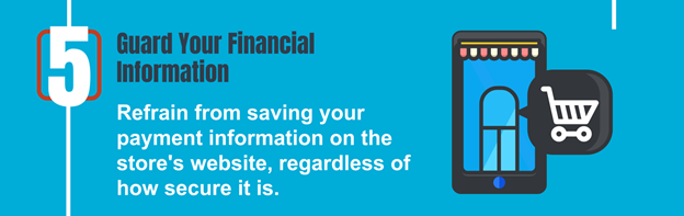 guard your financial information