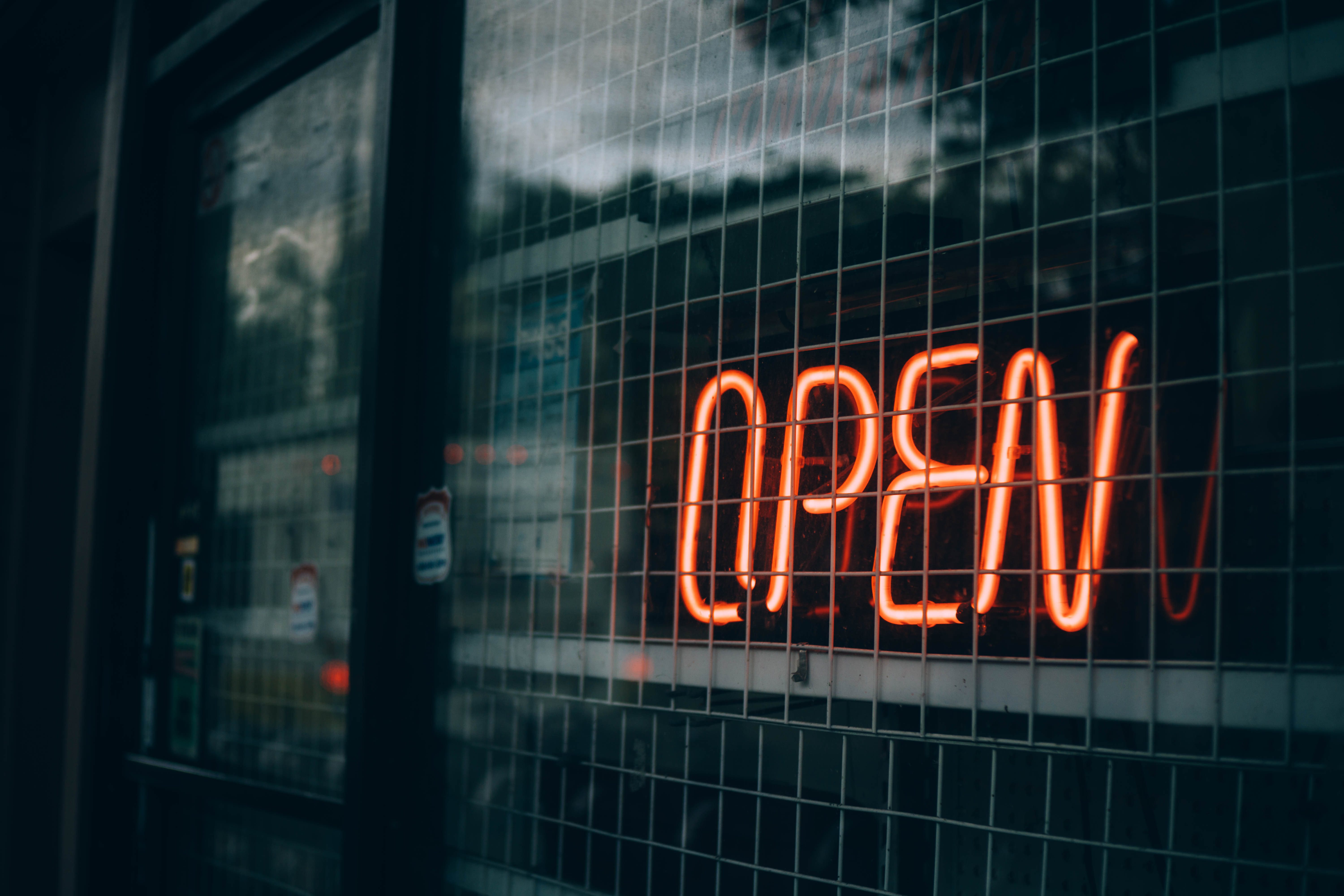 Retailers need to do more than open their doors to win customers. Photo by j on Unsplash