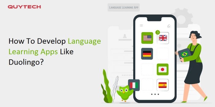 Language Learning app development