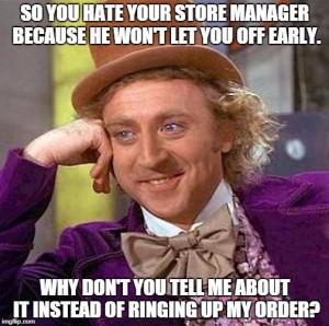 your customers don't care