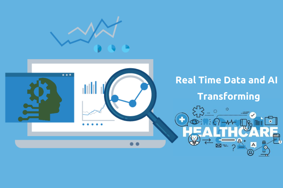 real time data & AI for Healthcare