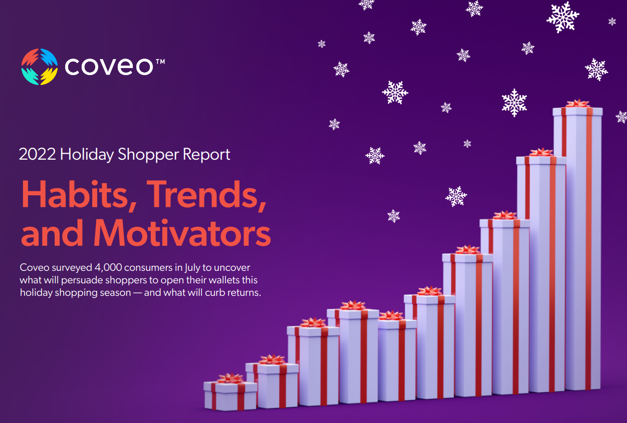 Coveo holiday stats 2022