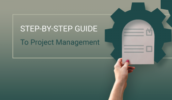 project management step-by-step