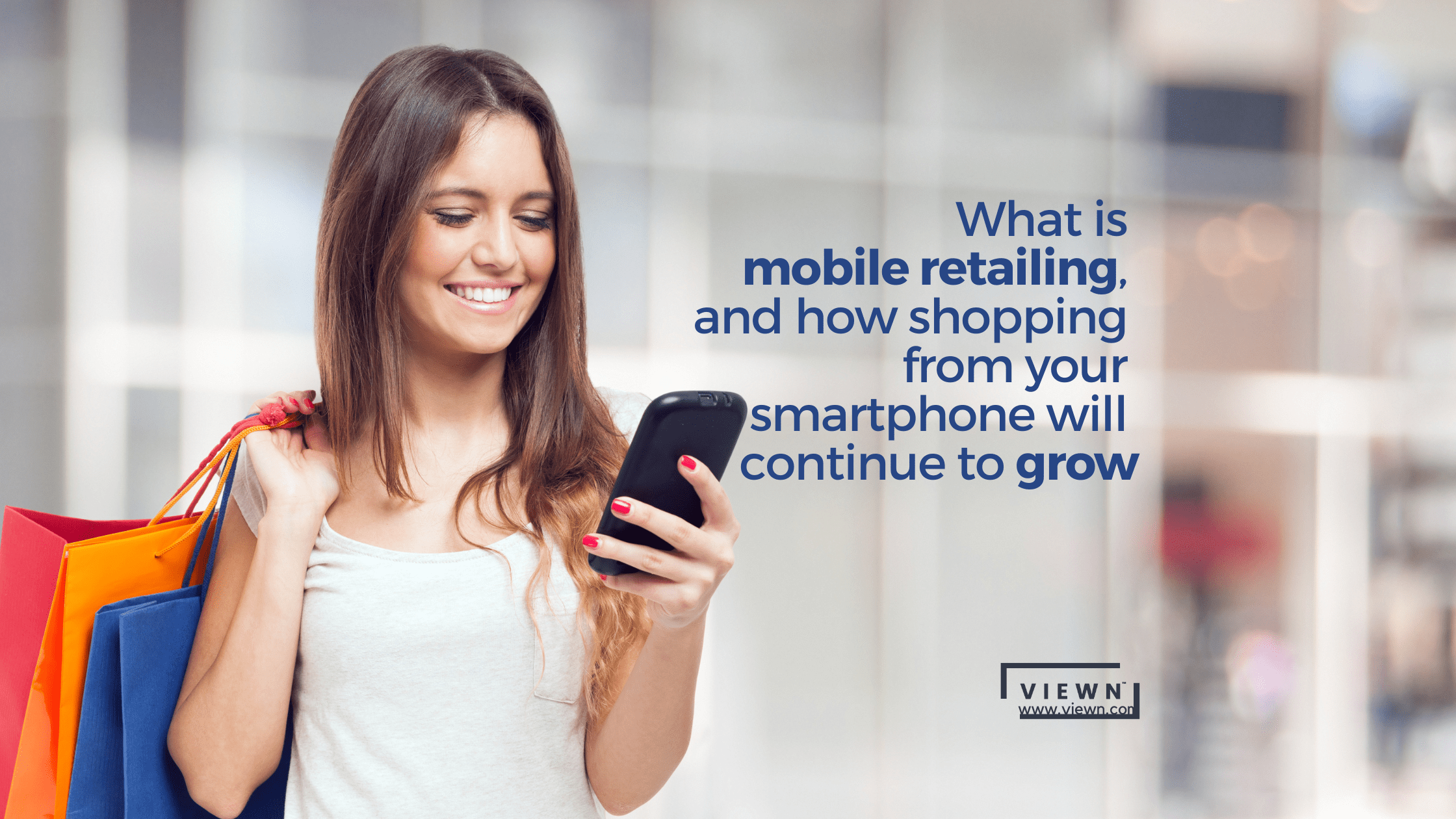 what is mobile retailing and how shopping