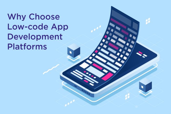 Low-Code App Development Platforms